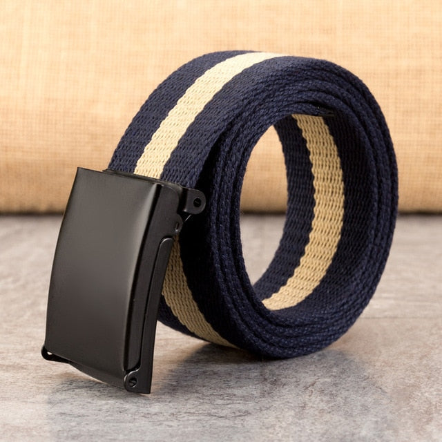 New Men Unisex Army Tactical Waist Belt