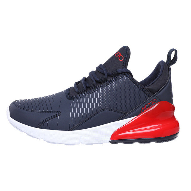 Brand New Running Shoes for Men Jogging Sneakers for Women Air Sole Breathable Mesh Lace-up Outdoor Training Fitness Sport Shoes