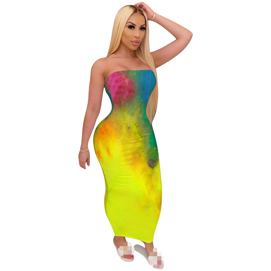 dress women summer clothes women dresses print summer clothing sexy dress female