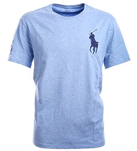 Polo Ralph Lauren Mens Crew Neck Big Pony T-Shirt | Amazon.com