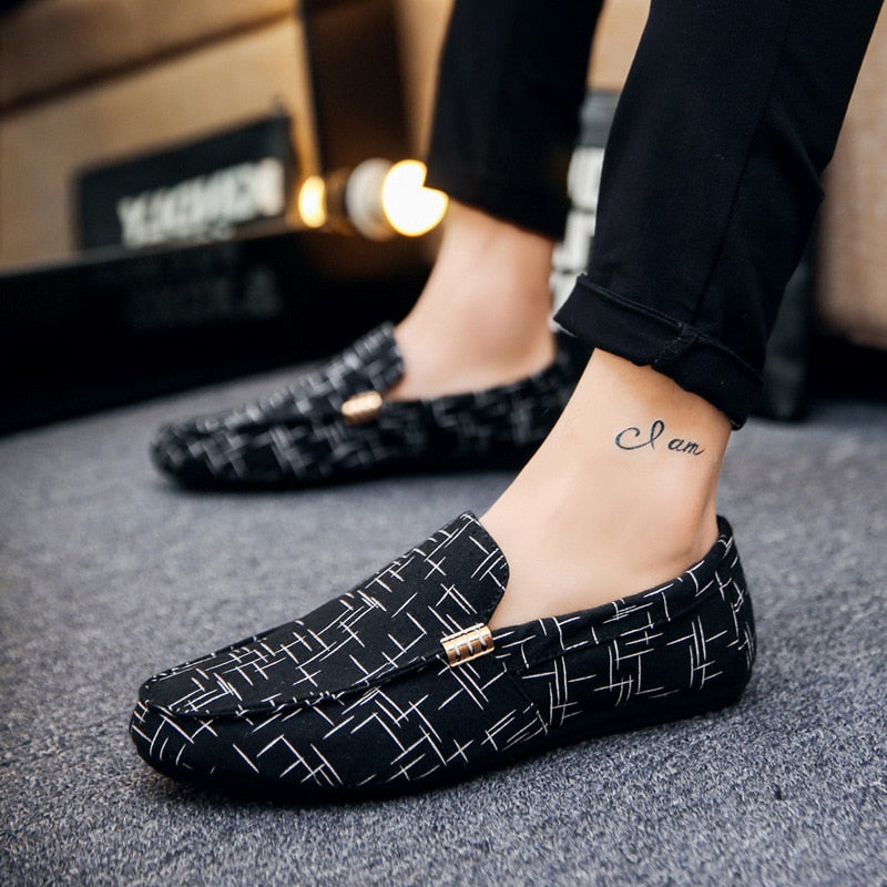 Men Loafers Men Shoes casual wear
 Shoes Spring midsunny season
 Light 
 Youth Shoes