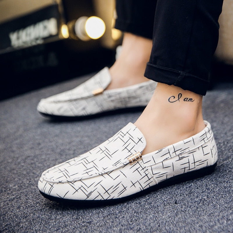 Men Loafers Men Shoes casual wear
 Shoes Spring midsunny season
 Light 
 Youth Shoes