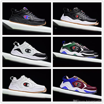 Champion OG QS Ultra Running Shoes For Men Women Top quality Triple White Black Designer Sneakers Luxury Shoes Trainers Brand Sports Shoe