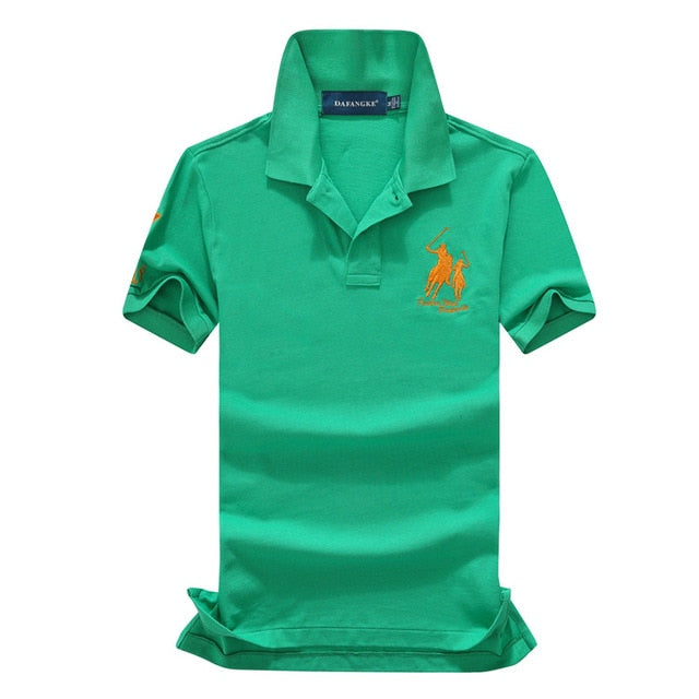 Casual Men Solid  Polo Shirts
