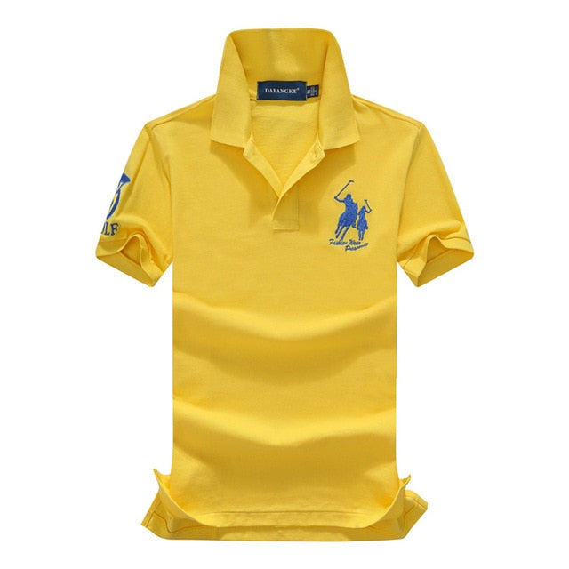 Casual Men Solid  Polo Shirts
