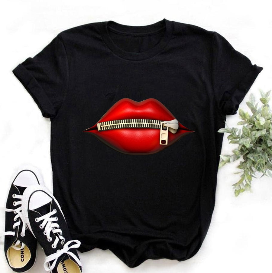Women Plus Sizes Graphic Tees